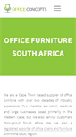 Mobile Screenshot of chaircraft.co.za
